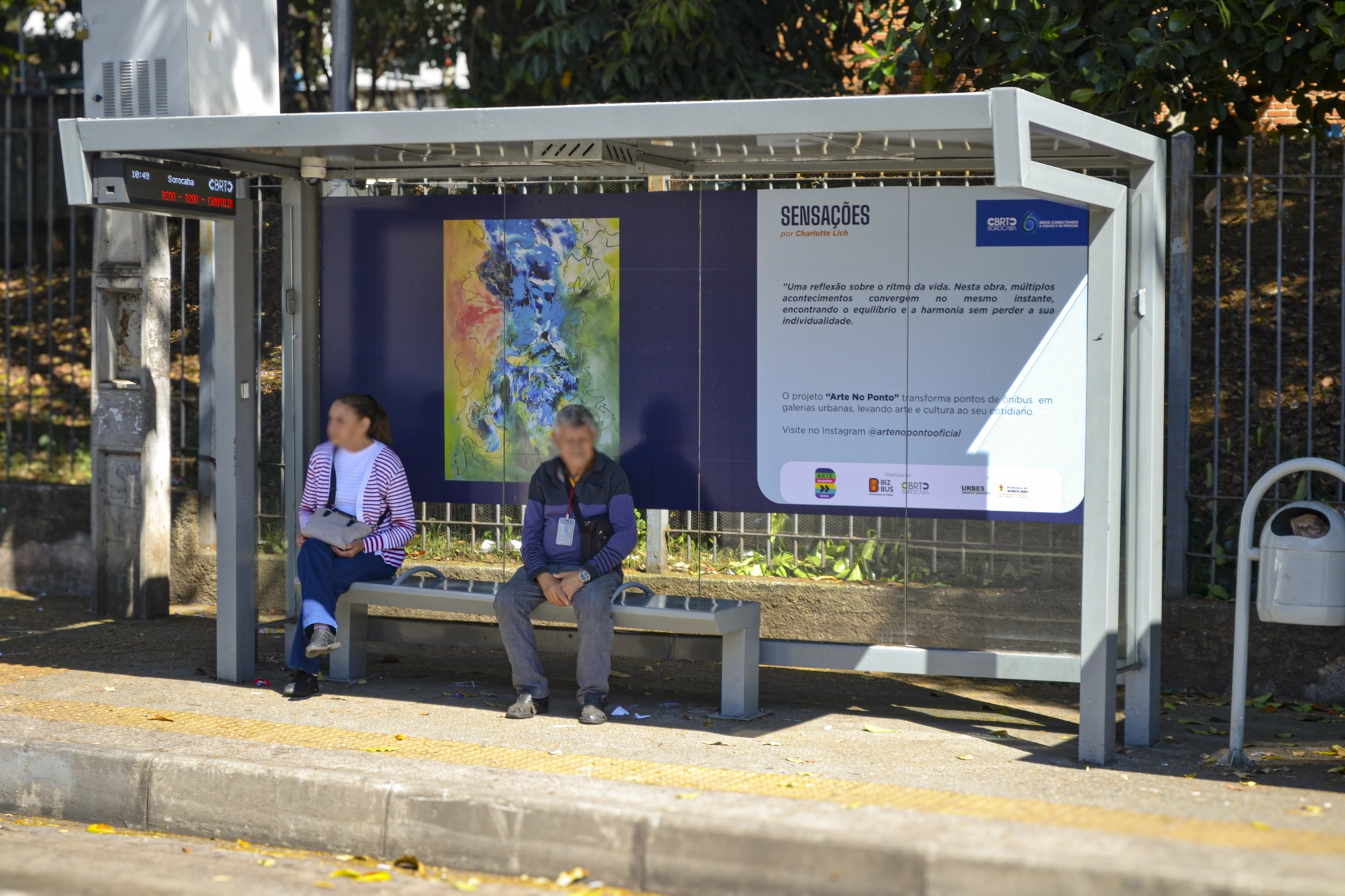 Galeria do Projeto Arte no Ponto 2