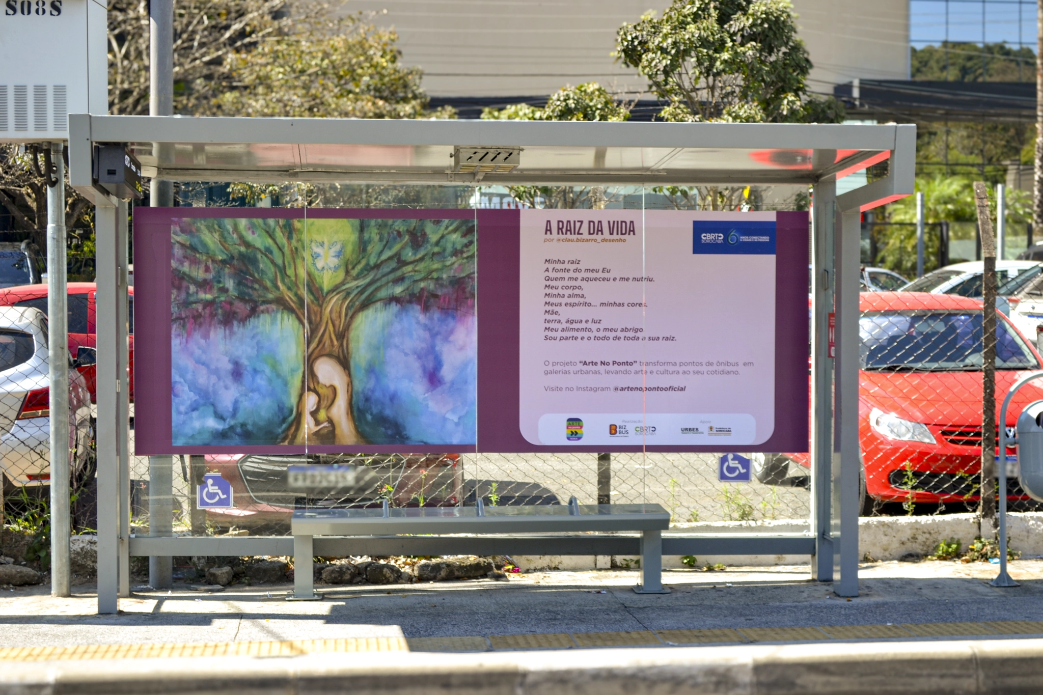 Galeria do Projeto Arte no Ponto 3