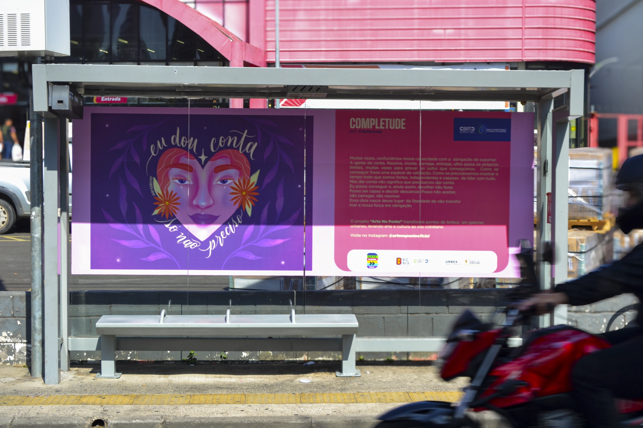 Galeria do Projeto Arte no Ponto 8