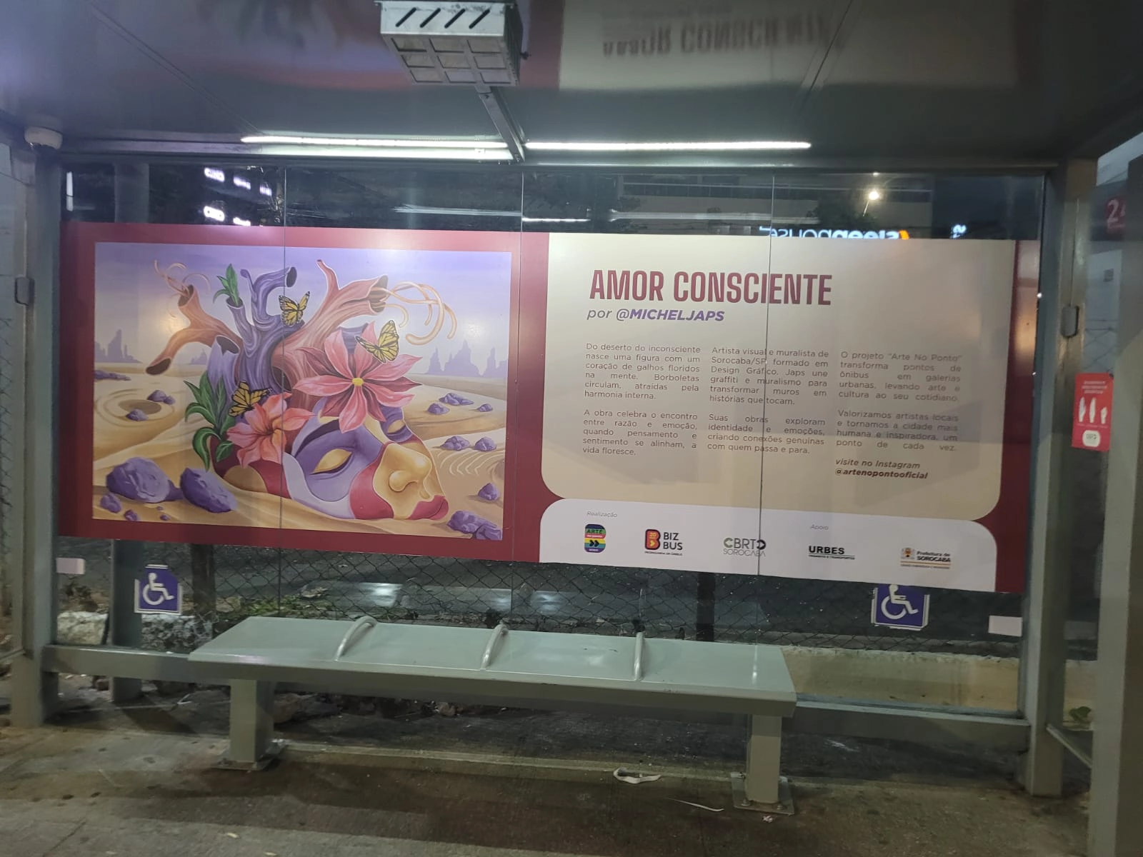 Galeria do Projeto Arte no Ponto 9
